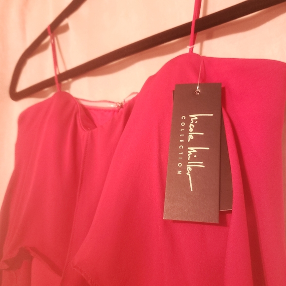 Nicole Miller strapless gown - Picture 2 of 3